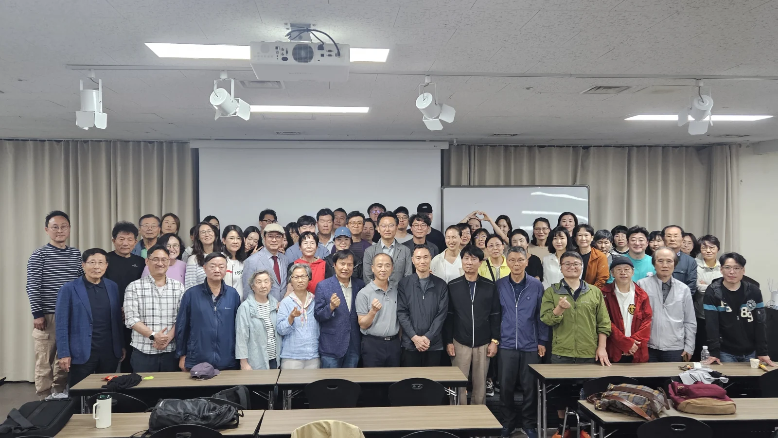 36기 심화반 수강생 단체 사진